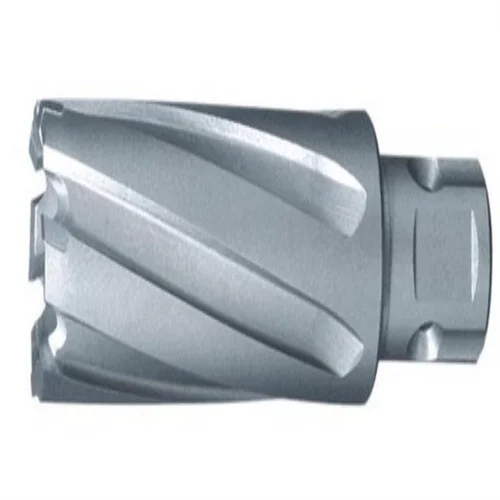 Carbide Tipped TCT Annular Broach Cutter, 150 mm Diameter