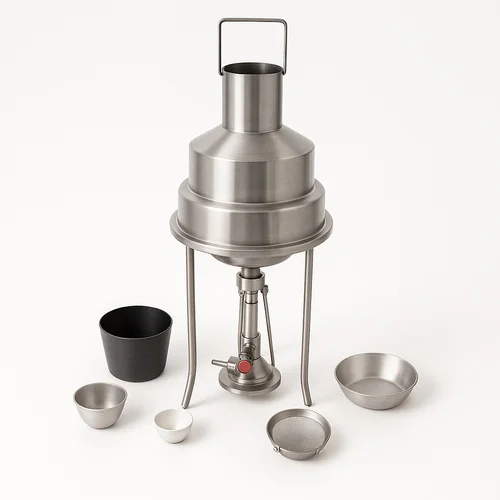 Carbon Residue Conradson Equipment VSLIC-OP100