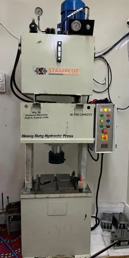 Carbon Steel Electric Hydraulic Press Coin Machine