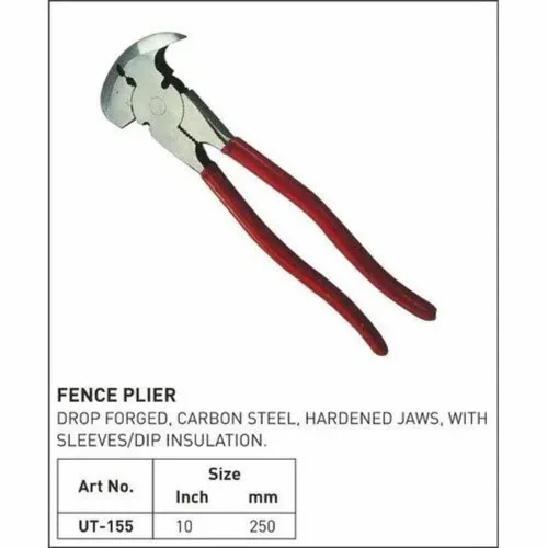 Carbon Steel Fencing Plier