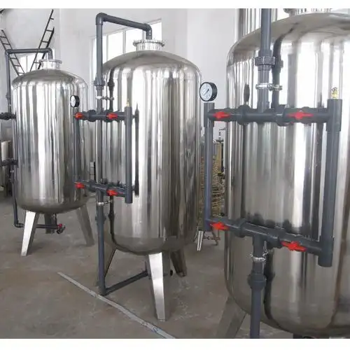 Carbon Steel MGF Filtration Equipment