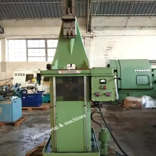 Cardinal 8 Ton Semi-Automatic Broaching Machine
