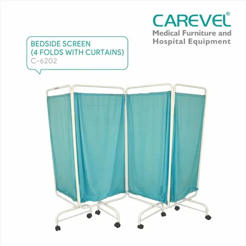 Carevel 4-Fold Bedside Screen