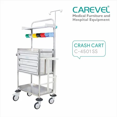 Carevel 4501 Crash Cart Machine