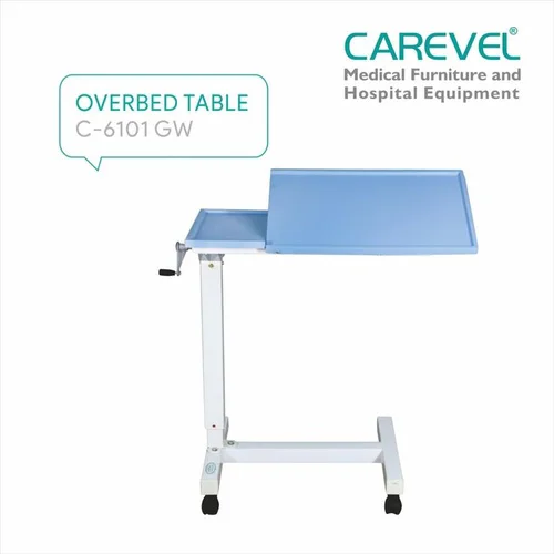 Carevel Hospital Overbed Table C 6101 GW