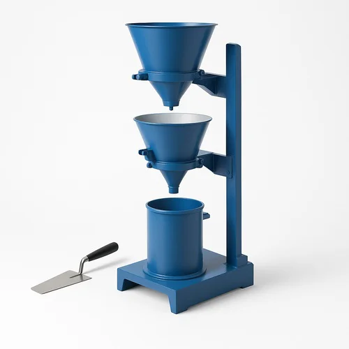 Cast Iron Compaction Factor Apparatus