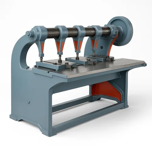 Cast Iron Eccentric Slotting Machine 4.5"