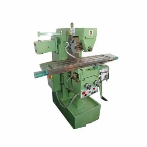 Cast Iron Semi Auto Milling Machine