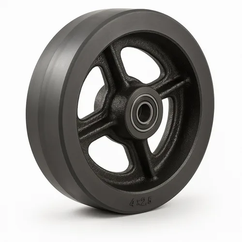 Cast Iron Trolley Wheel