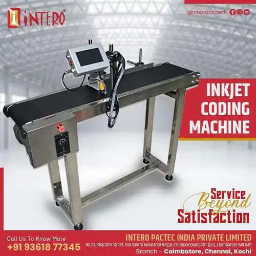 Caterage Black Inkjet Printing Machine