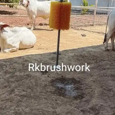 Cattle Scratching Brush