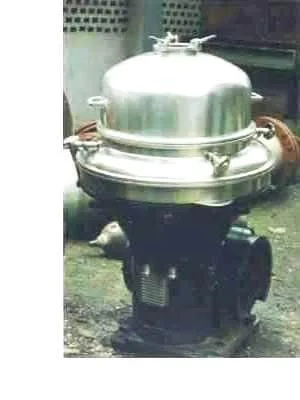 Centrifugal Separator Machine