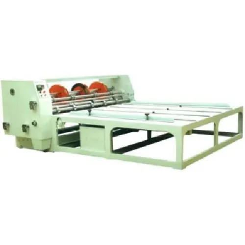 Chain Feeder Slitting Slotting Corner Cutting Machine