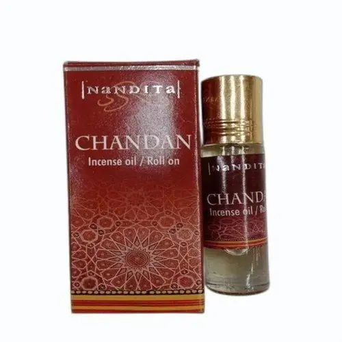 Chandan Fragrance Oil, 8 ML Bottle
