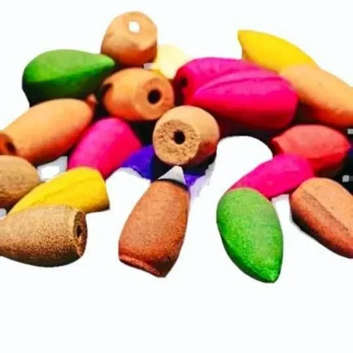 Charcoal Backflow Incense Cones