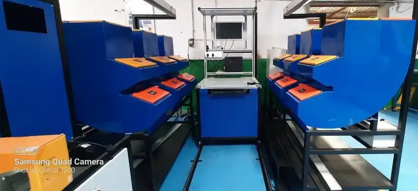 Chemical Batch Weighing Device