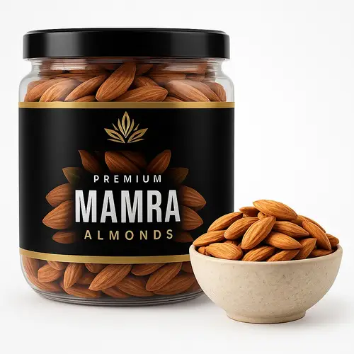 Chemical Free Mamra Almonds