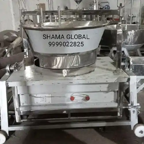 Chikki Cooking Machine