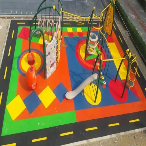 Children Playing Area EPDM Outdoor Flooring