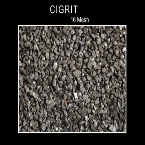 Chilled Iron Shot Grit