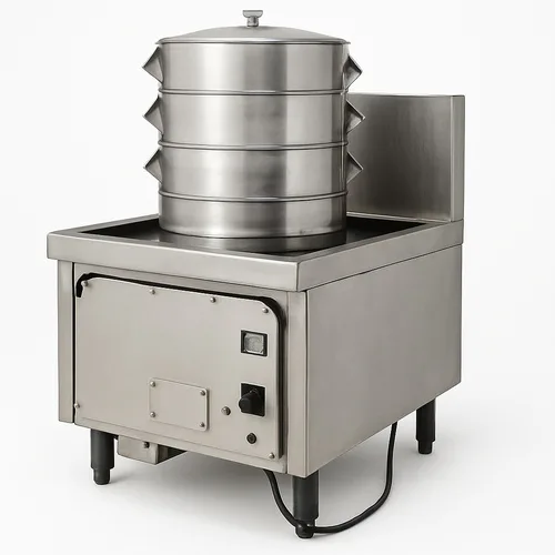 Chinese Dim Sum Cooking Machine