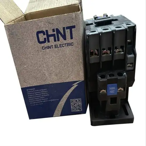 Chint 4 Pole AC Contactor 24V