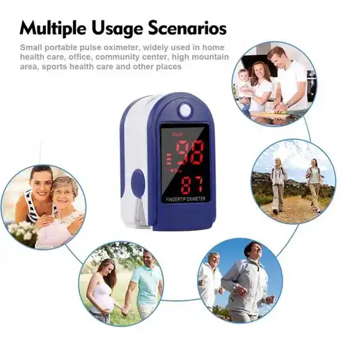 Chirag Pulse Oximeter, 4-Hour Use