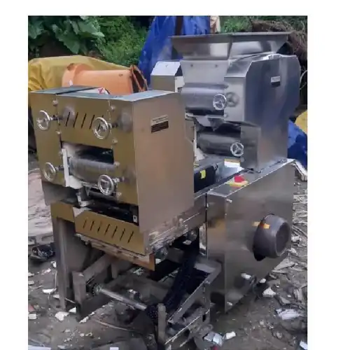 Chowmin Production Machine