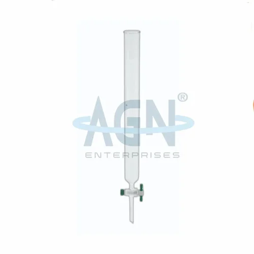 CHROMATOGRAPHY COLUMN, Plain With Stopcock