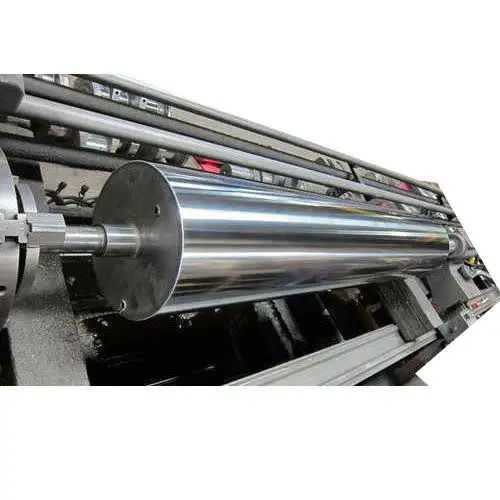 Chrome Finish Steel Printing Roller