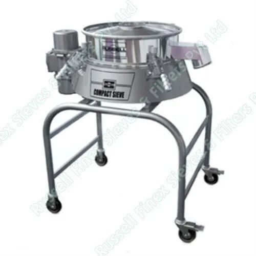Circular Stainless Steel Vibratory Screening Machine