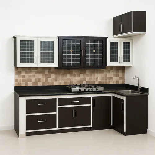 Classic Aluminium Modular Kitchen Equipment