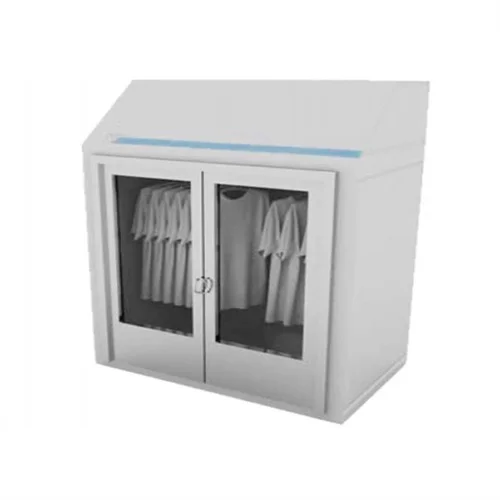 Clean Room Mild Steel Garment Cabinet