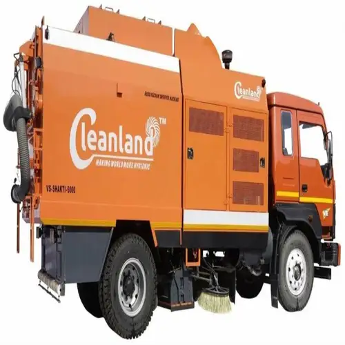 Cleanland Truck Mounted Road Sweeper, 1200 mm, Vs Shakti 6000