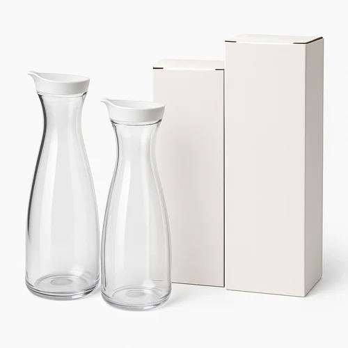 Clear POLYCARBONATE PC Decanter Heavy Duty