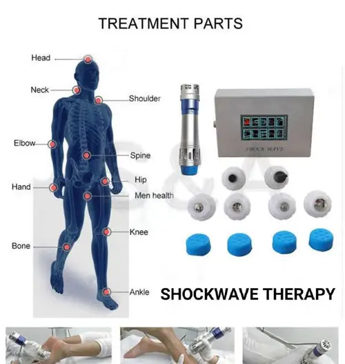 Clinical Shockwave Therapy Equipment Digital Display