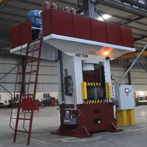 Closed Frame Rim Closing Hydraulic Press