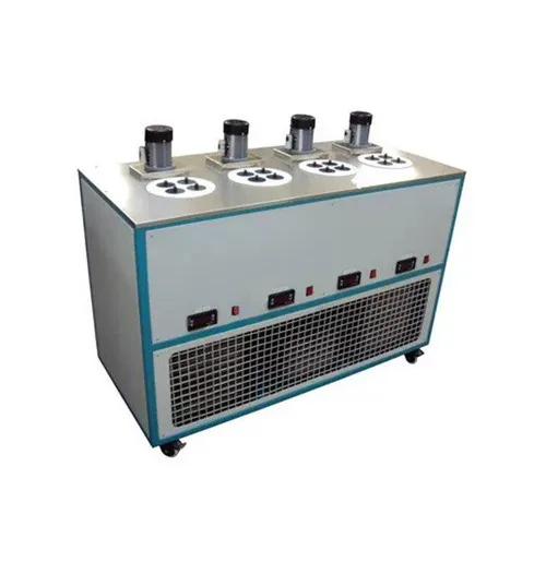 Cloud and Flow Point Testing Machine