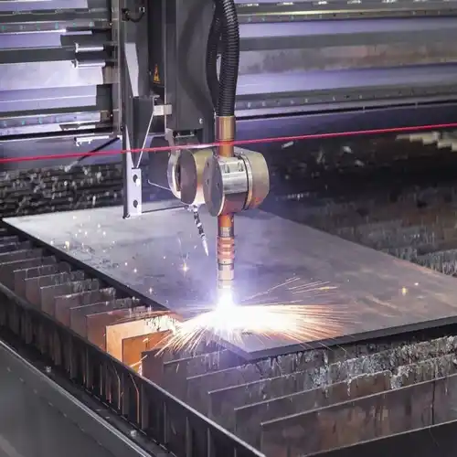 CNC Plasma Cutting Machine Service