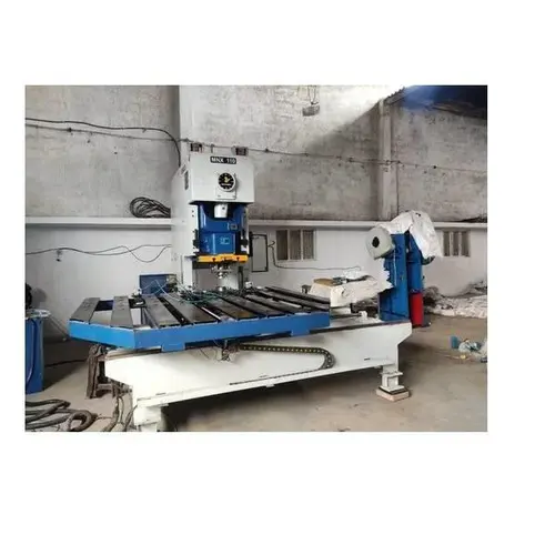 Cnc Sheet Metal Punching Machine