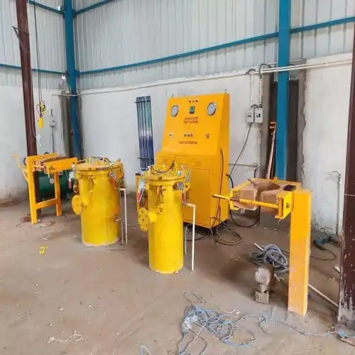 CNG Hydraulic Testing Equipment