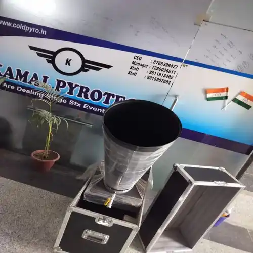 CO2 Blower for Paper Confetti