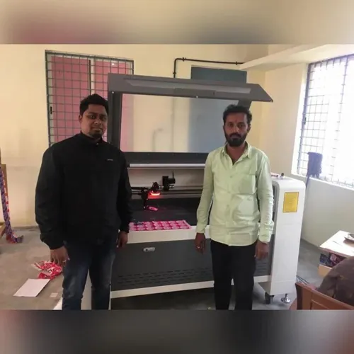 CO2 Laser Etching Engraving Machine