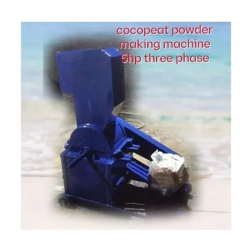 Cocopeat Processing Machine