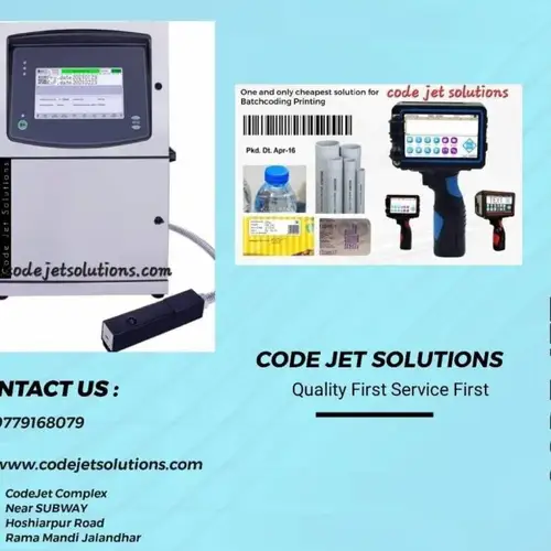 Codejet C6 Handheld Inkjet Printer