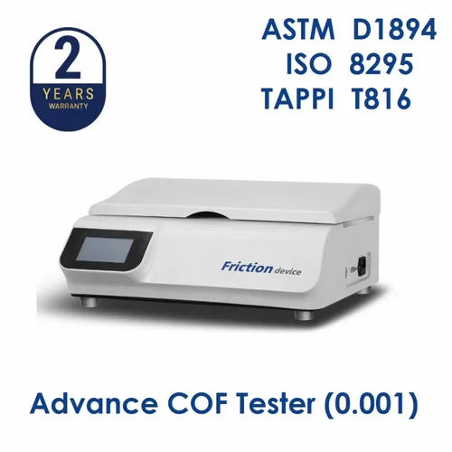 Coefficient of Friction Tester