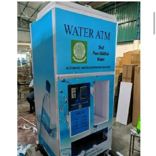 Coin Operated Water Vending Machine