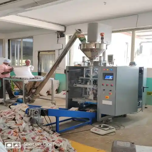 Collar Type Powder Packaging Machine