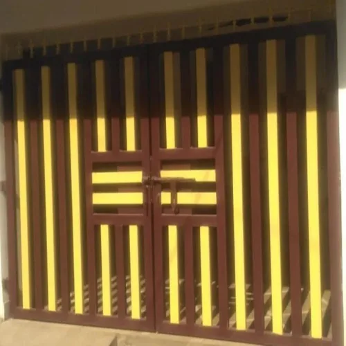 Color Coated Mild Steel Hinged Gate