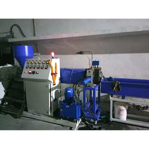 Color Coated Plastic Granules Production Machine, 100-125 kg/H
